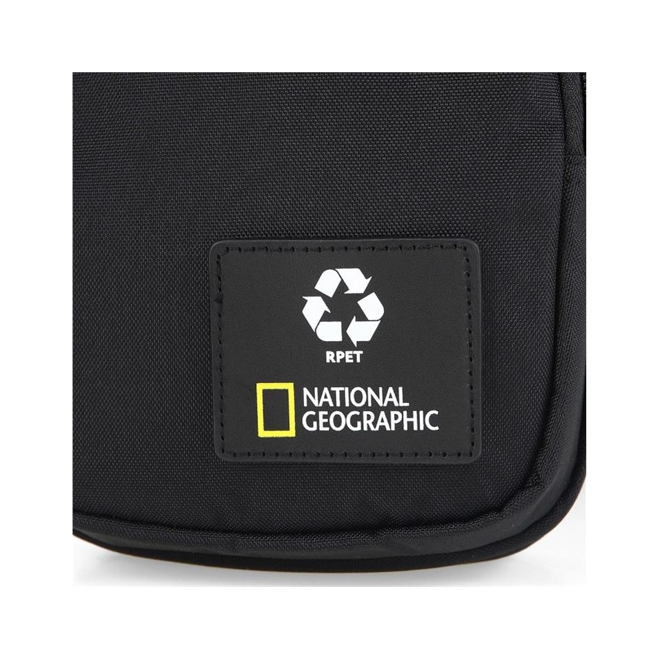  National Geographic N20902 Omuz Askılı Çanta Siyah