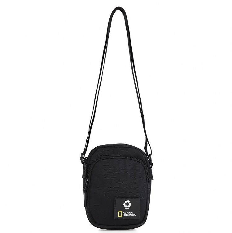  National Geographic N20902 Omuz Askılı Çanta Siyah