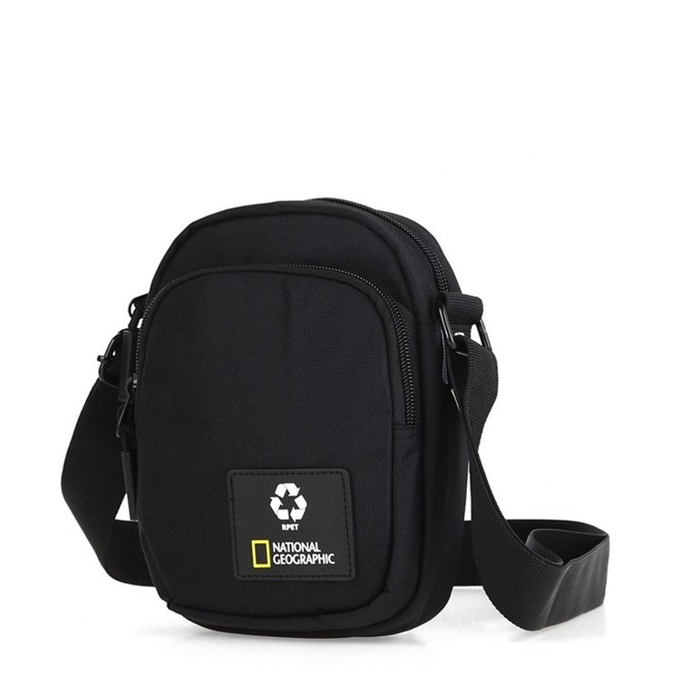  National Geographic N20902 Omuz Askılı Çanta Siyah