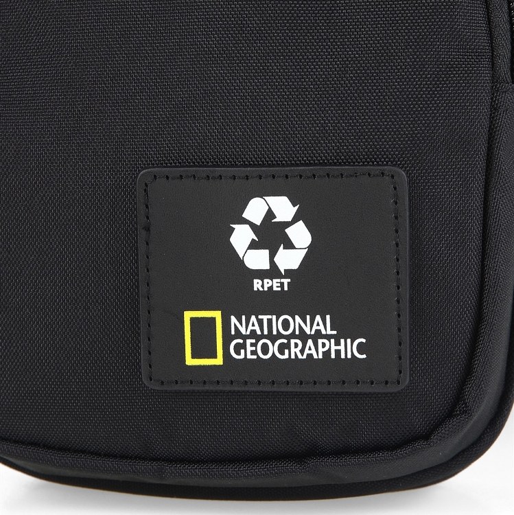  National Geographic N20902 Omuz Askılı Çanta Siyah