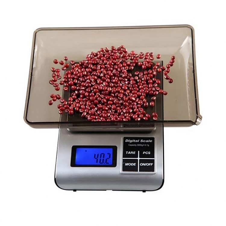 Hassas Dijital Terazi 500 ile 0.01 Gram Hassasiyetli
