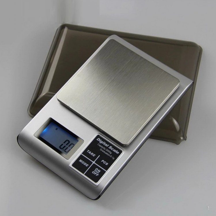 Hassas Dijital Terazi 500 ile 0.01 Gram Hassasiyetli