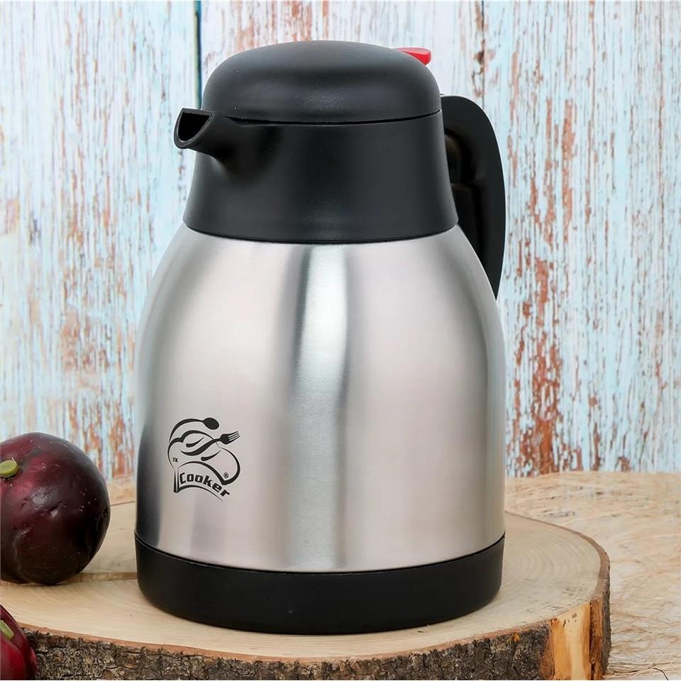 Cooker 1.5 lt Çelik Termos Sürahi