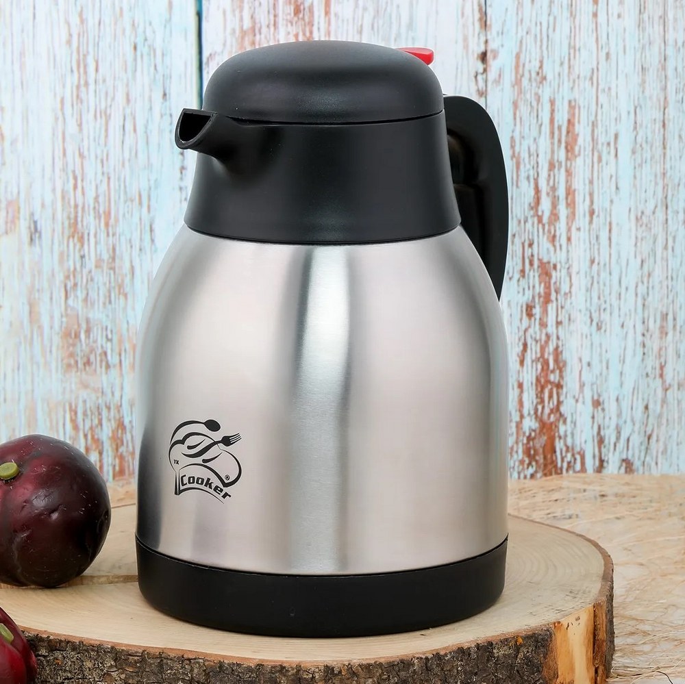 Cooker 1.5 lt Çelik Termos Sürahi