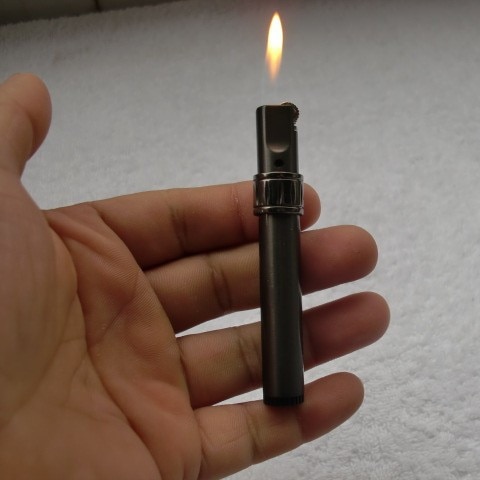 Jobon Tzb638 Slim Tasarım Çakmak Altın