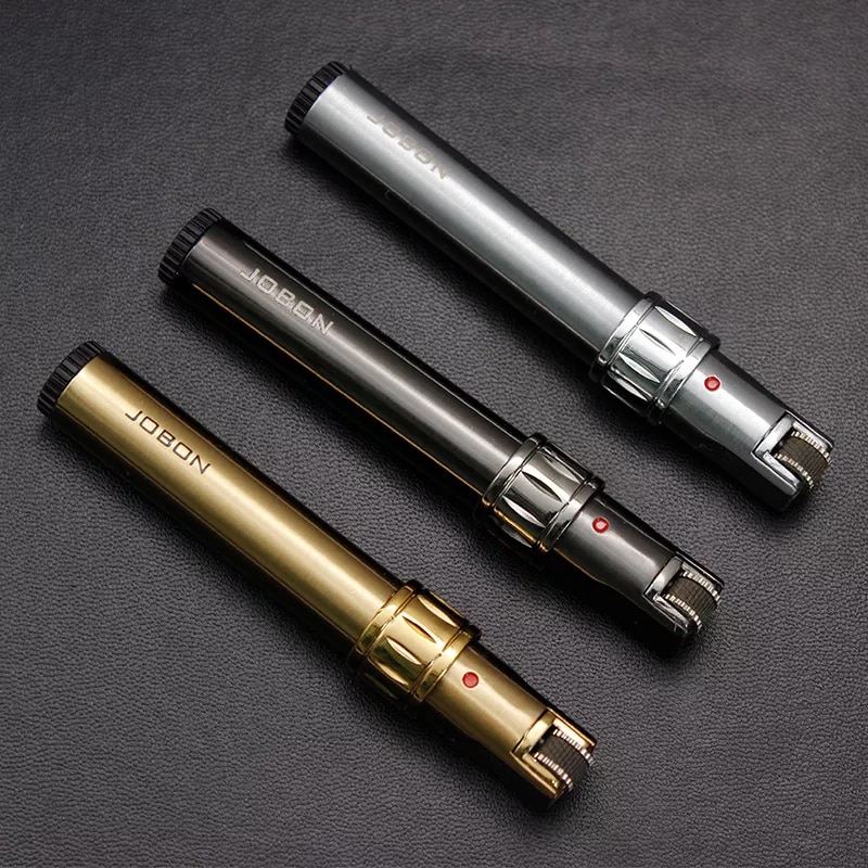 Jobon Tzb638 Slim Tasarım Çakmak Altın