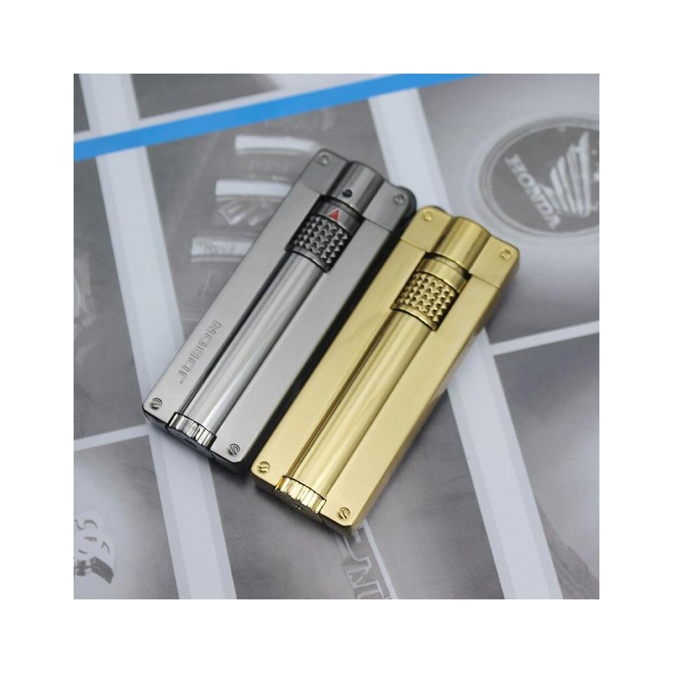 Jobon  Tzb365 Slim Tasarım Torch Çakmak Siyah
