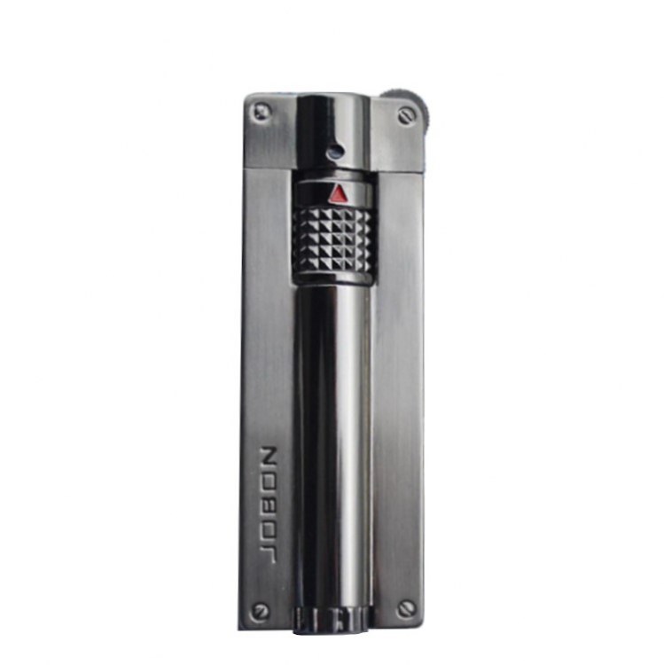 Jobon  Tzb365 Slim Tasarım Torch Çakmak Siyah