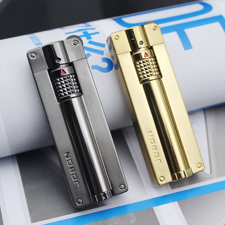 Jobon  Tzb365 Slim Tasarım Torch Çakmak Siyah