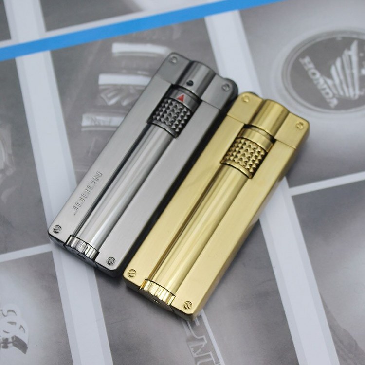 Jobon  Tzb365 Slim Tasarım Torch Çakmak Siyah