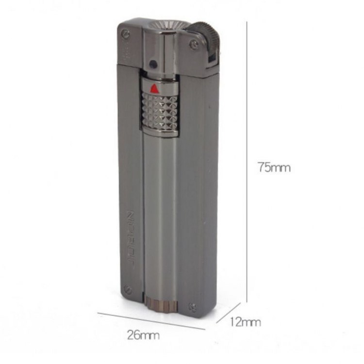 Jobon  Tzb365 Slim Tasarım Torch Çakmak Siyah