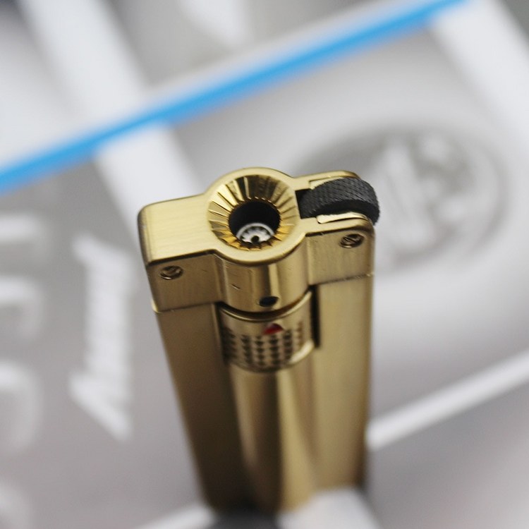 Jobon  Tzb365 Slim Tasarım Torch Çakmak Altın