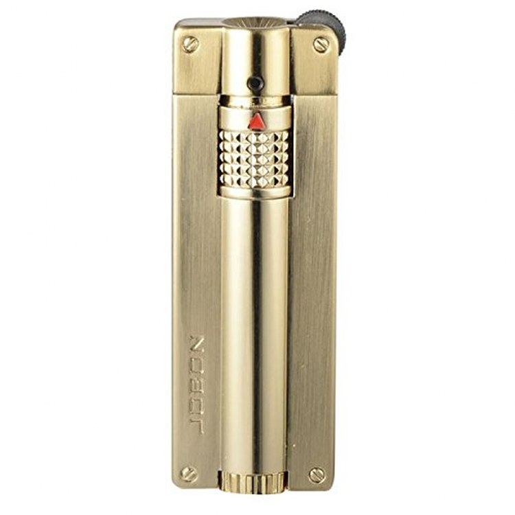 Jobon  Tzb365 Slim Tasarım Torch Çakmak Altın