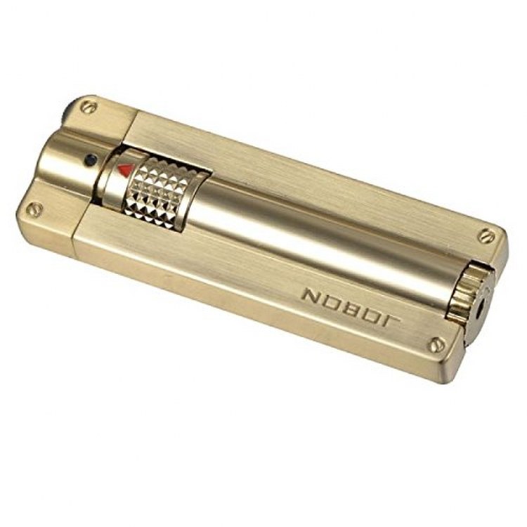 Jobon  Tzb365 Slim Tasarım Torch Çakmak Altın