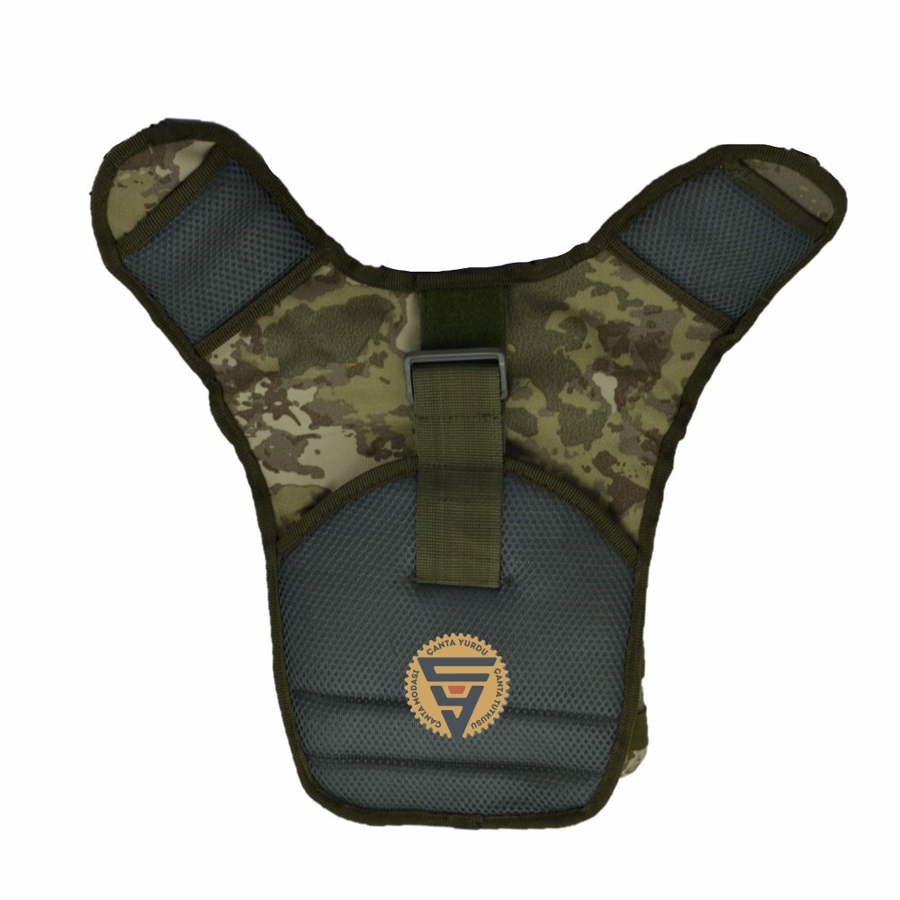 Taktikal Crossbody Askılı Omuz Çantası Tsk Kamuflaj