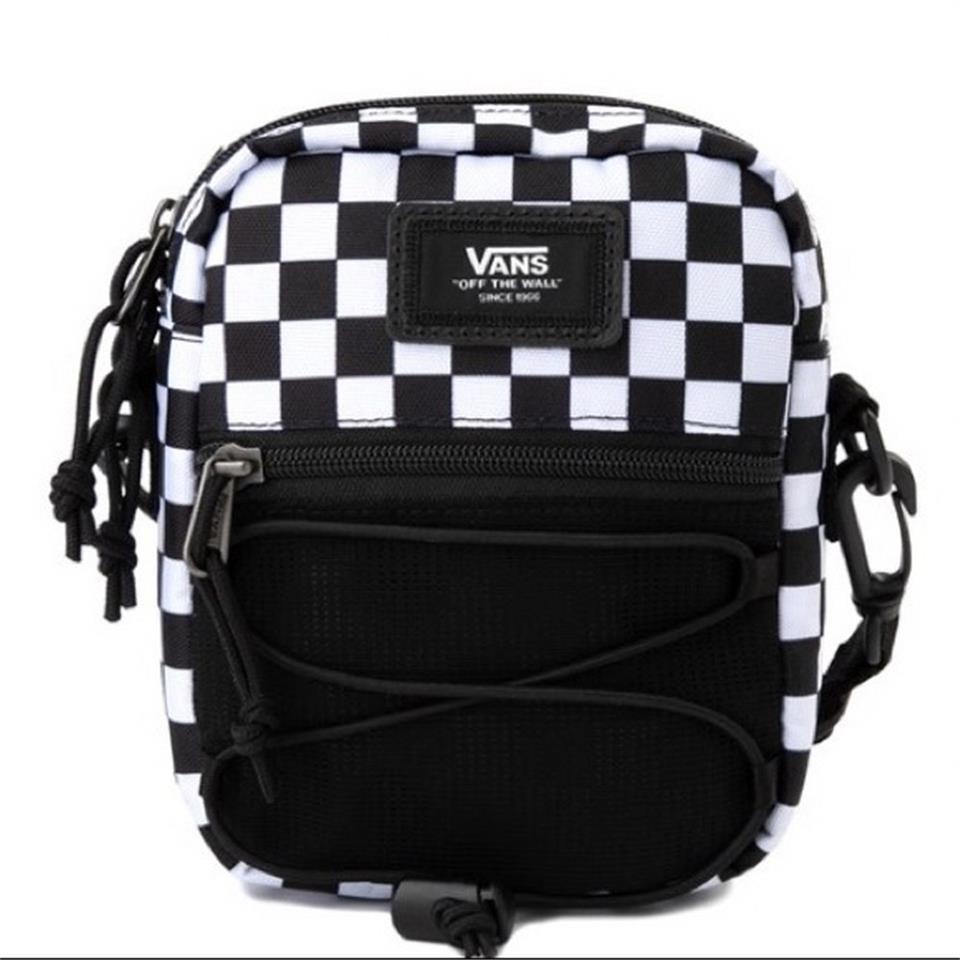 Vans Bail Checkerboard Shoulder Omuz Çantası