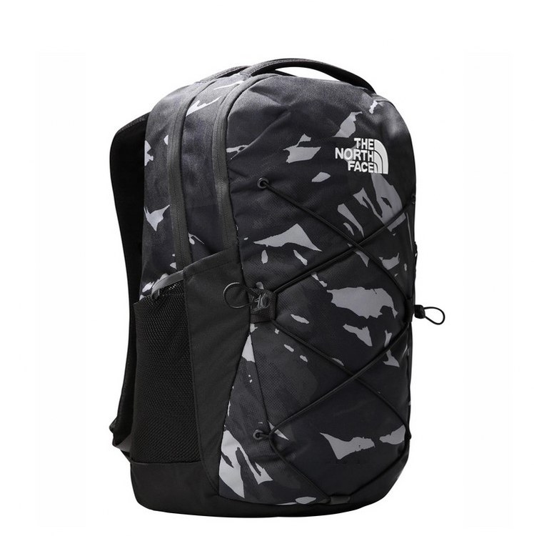  The North Face Jester Sırt Çantası Siyah Kamuflaj