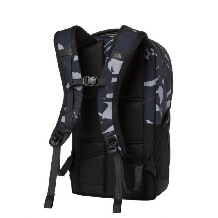  The North Face Jester Sırt Çantası Siyah Kamuflaj