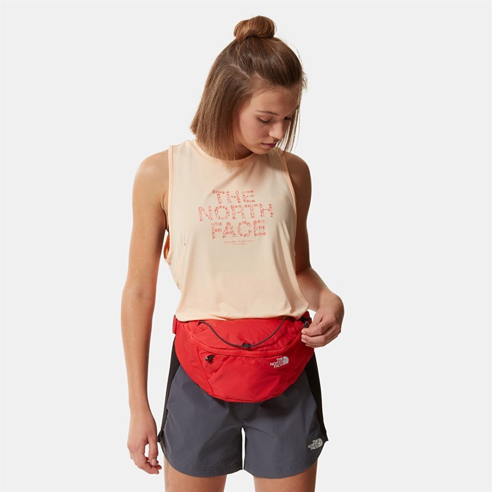 The North Face Horizon Red Tnf Bel Çantası Kırmızı