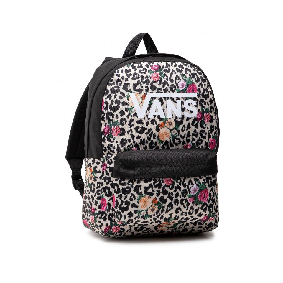 Vans Gr Girls Realm Sırt Çantası Çiçekli