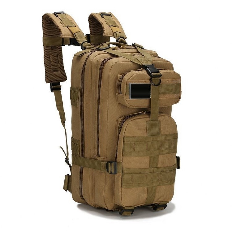 Taktikal Molle Kampçı Sırt Çantası Bej