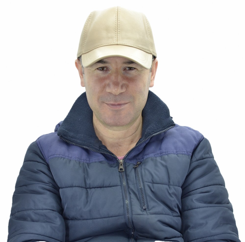 Ayarlanabilir Deri Şapka Bej