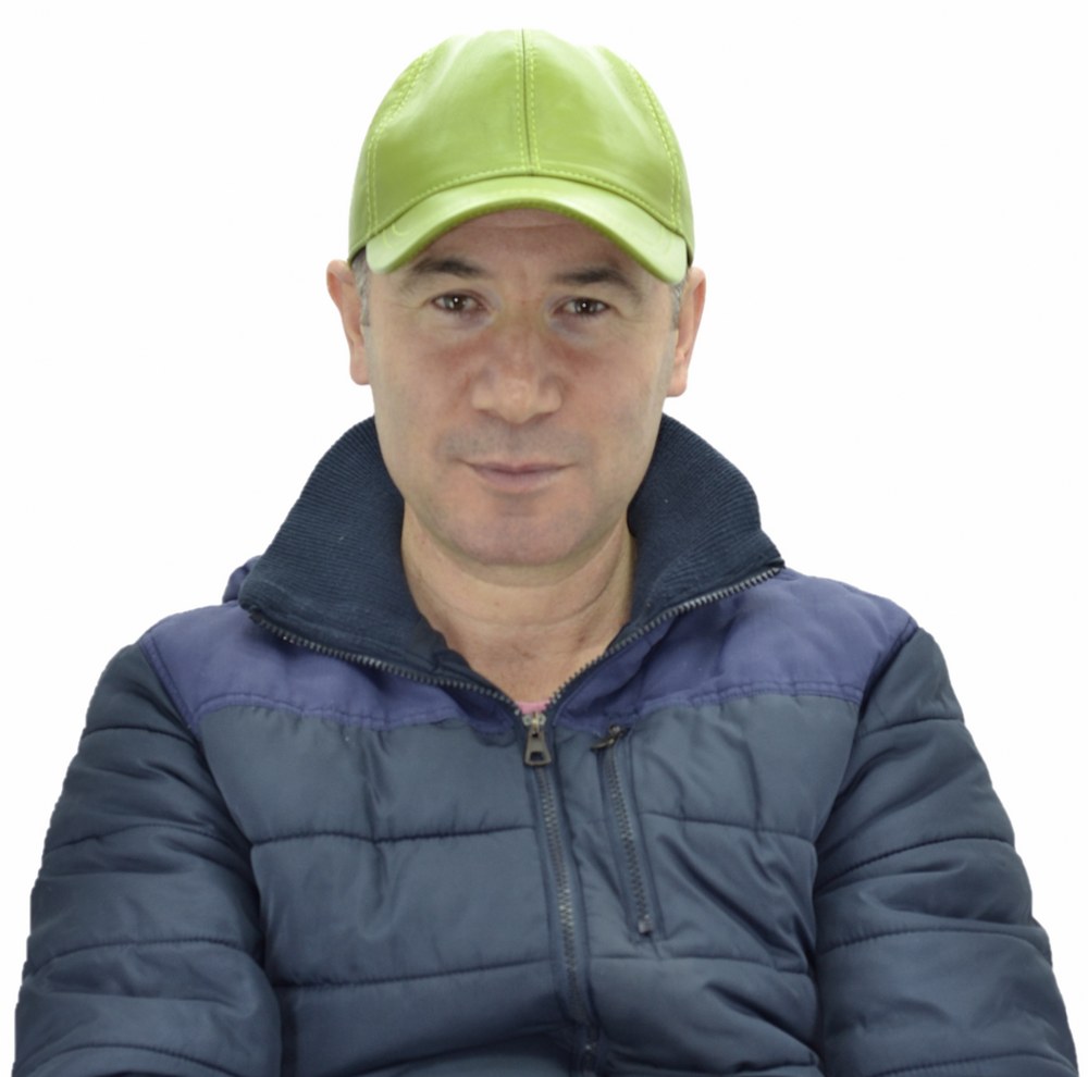 Ayarlanabilir Deri Şapka Yeşil