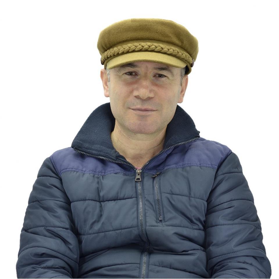 Kaşmir İngiliz Model Kaptan Kasket Şapka Bej