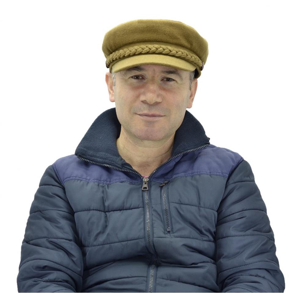 Kaşmir İngiliz Model Kaptan Kasket Şapka Bej