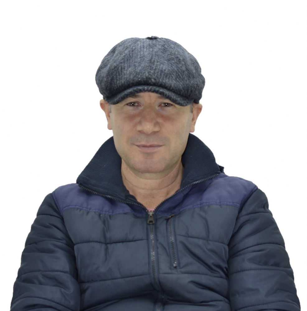 Peaky Blinders İngiliz Model Yün Kasket Koyu Lacivert