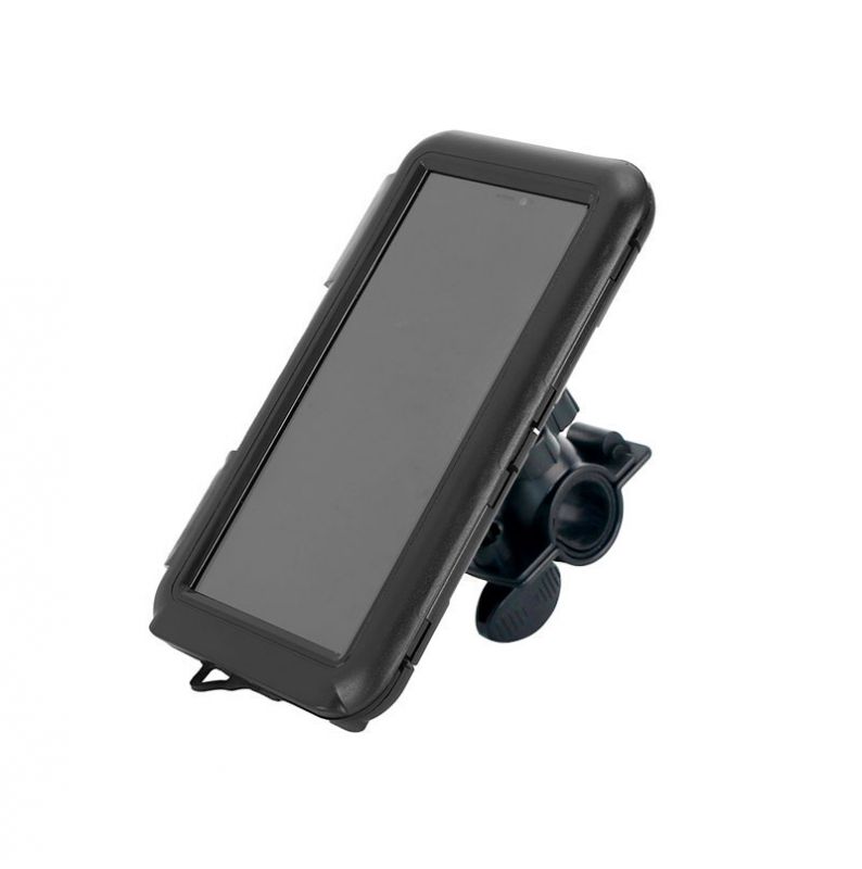 Motosiklet Waterprof Gps Gidon Telefon Tutucu Kasalı
