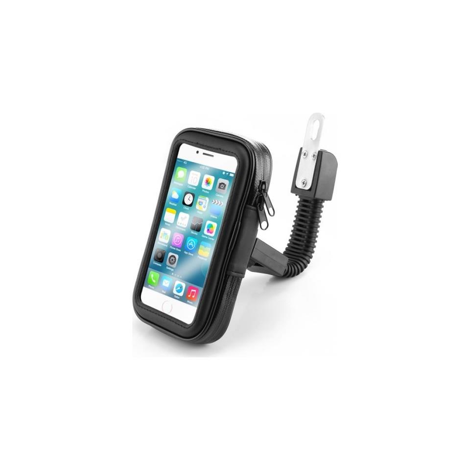 Motosiklet Waterprof Gps Ayna Telefon Tutucu