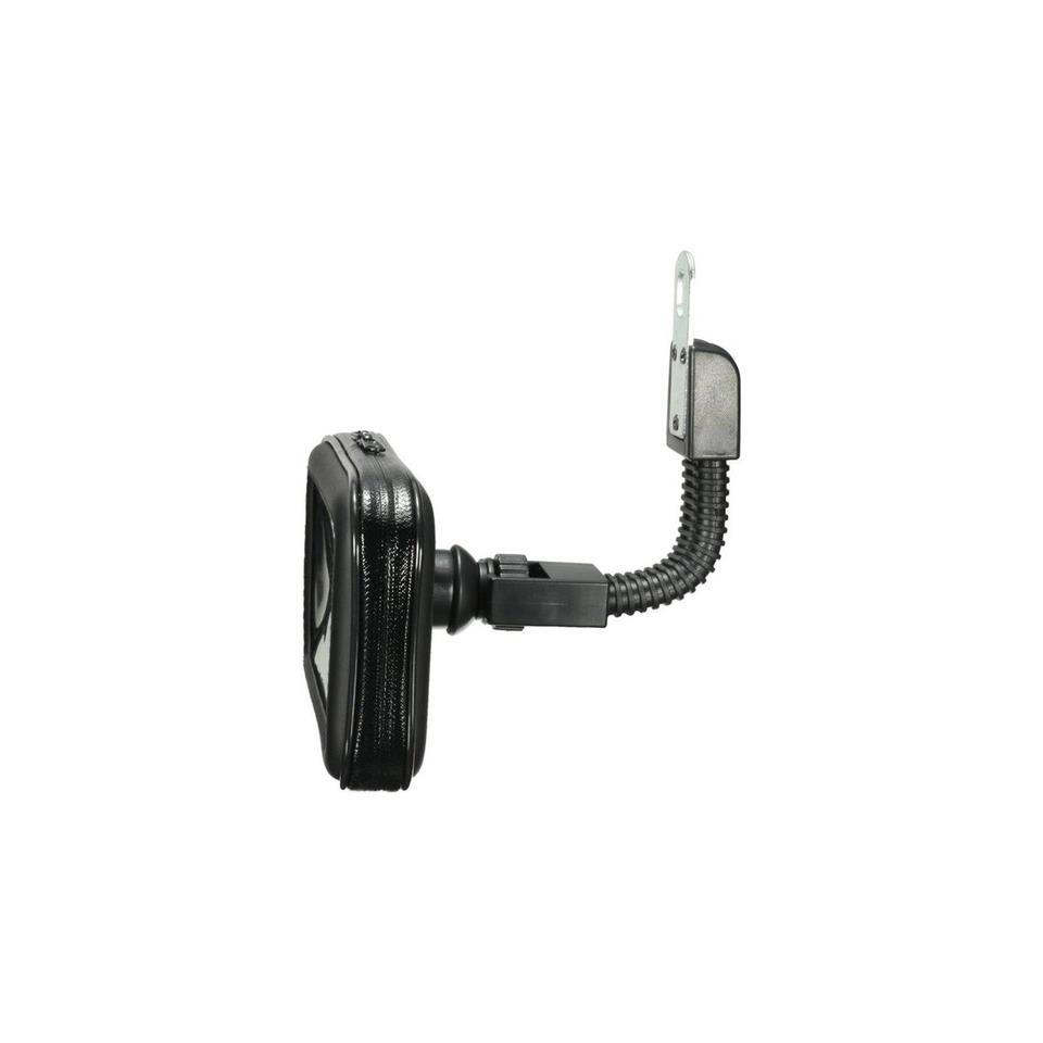 Motosiklet Waterprof Gps Ayna Telefon Tutucu