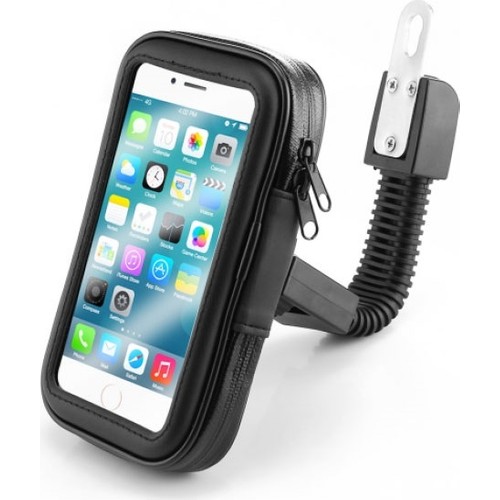 Motosiklet Waterprof Gps Ayna Telefon Tutucu