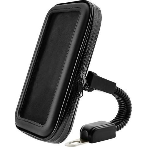 Motosiklet Waterprof Gps Ayna Telefon Tutucu