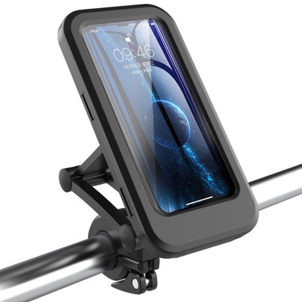Motosiklet Waterprof Gps Gidon Kasalı Telefon Tutucu 