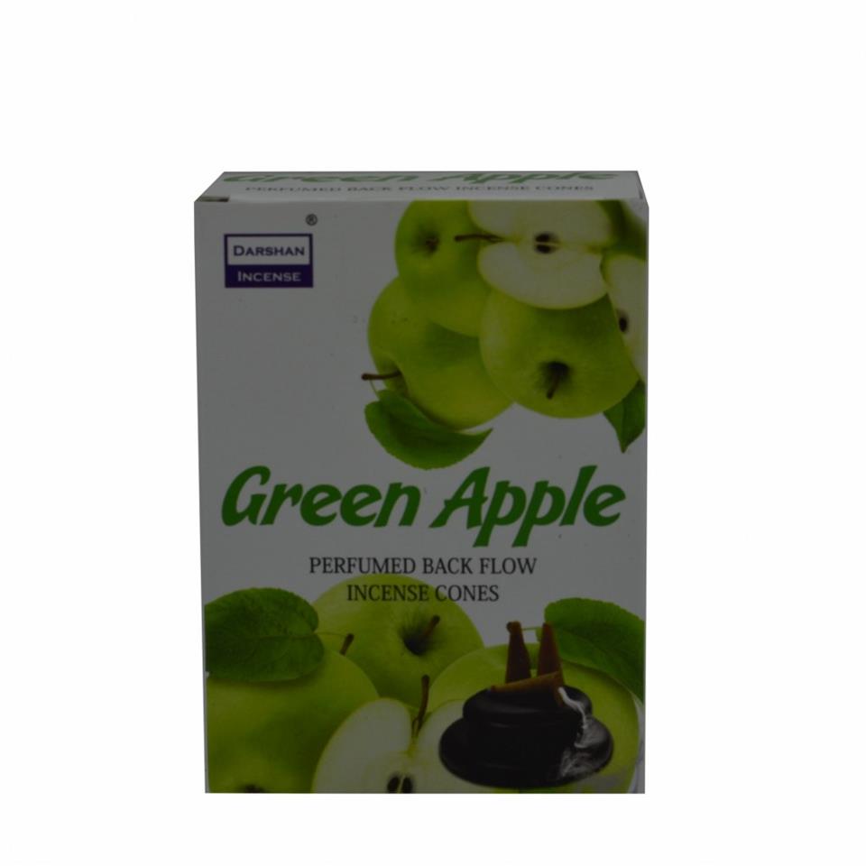 Darshan Elma Aromalı Ters Akış Tütsü 120 Adet