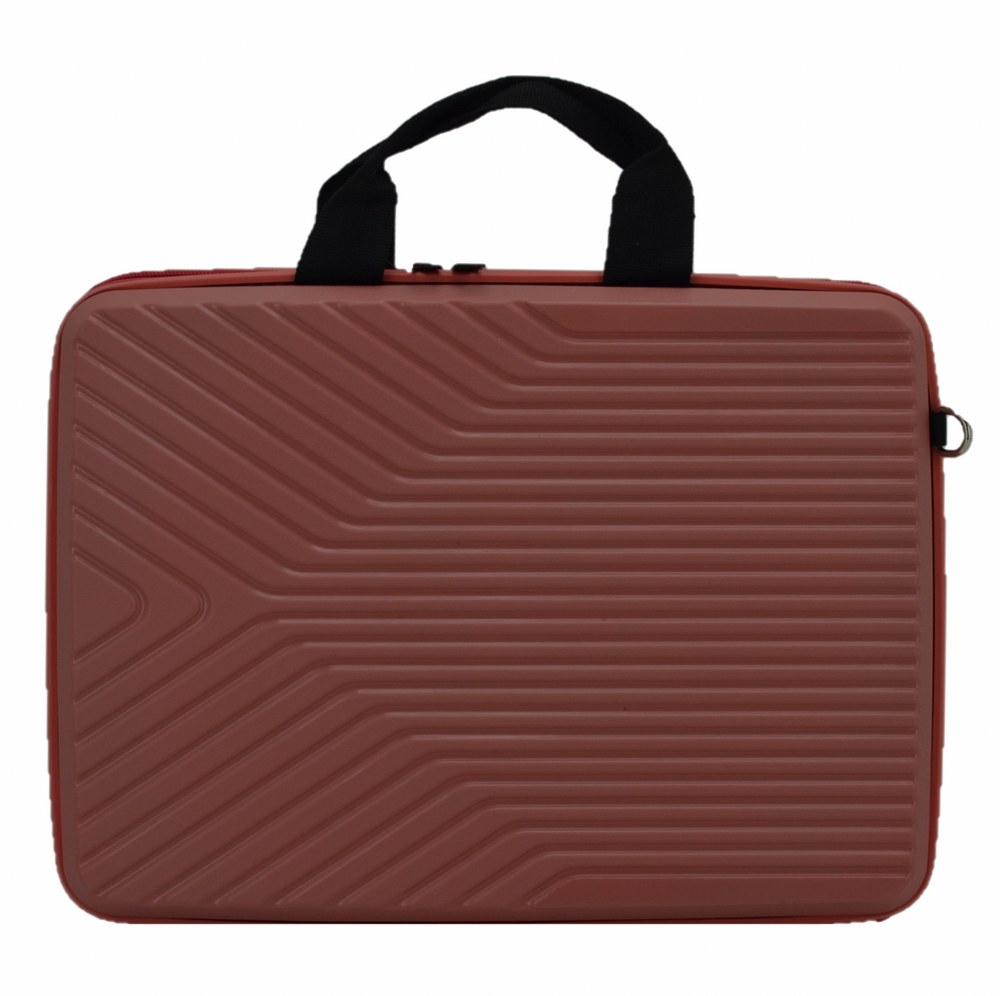 Abs Laptop ve Evrak Çantası 15 İnç Pembe