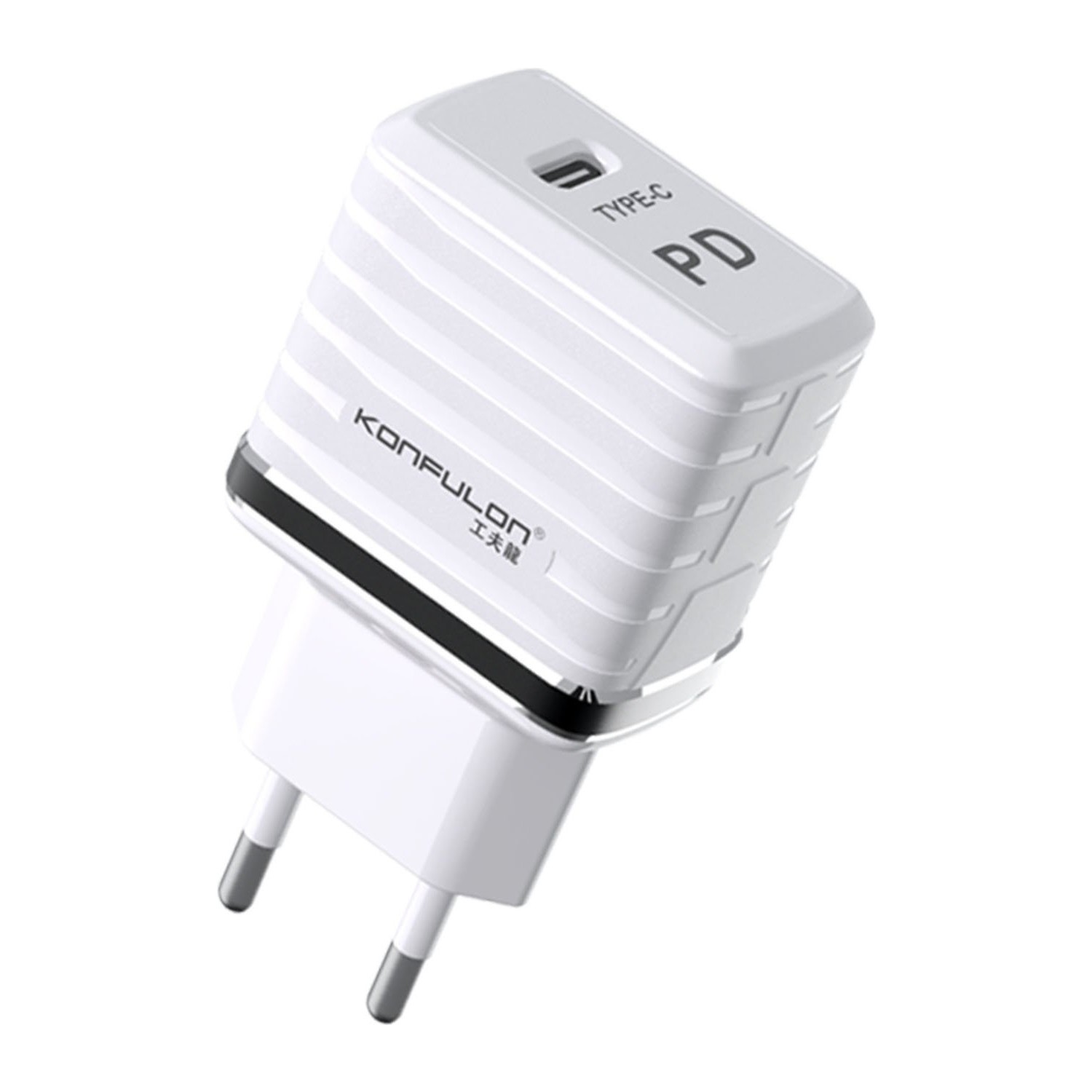 20W Hızlı Şarj Cihazı + Type-C Lightining İphone Şarj Kablosu