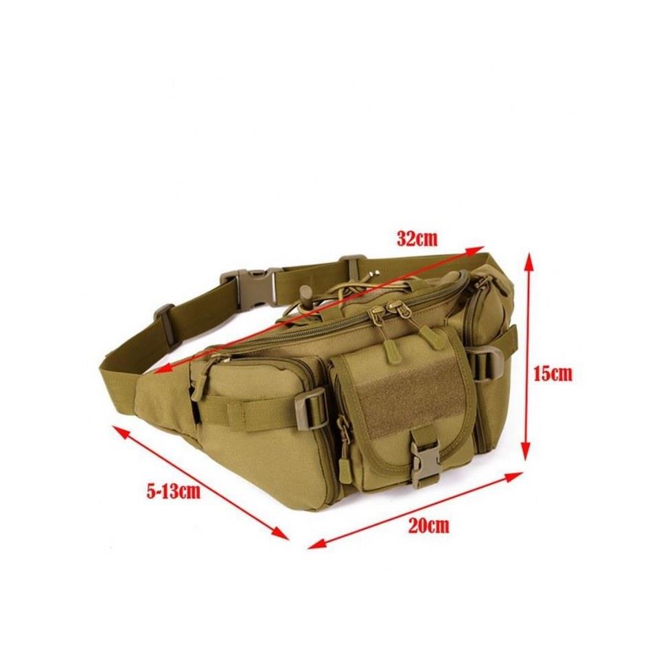 Protector Fonksiyonel Plus Taktikal Bel Çantası Kahve
