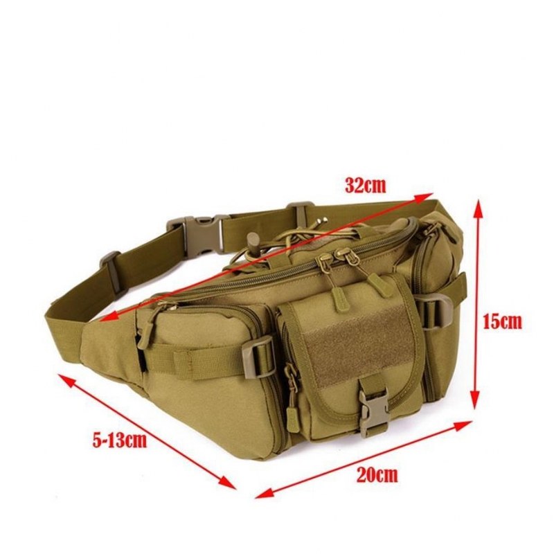 Protector Fonksiyonel Plus Taktikal Bel Çantası Kahve