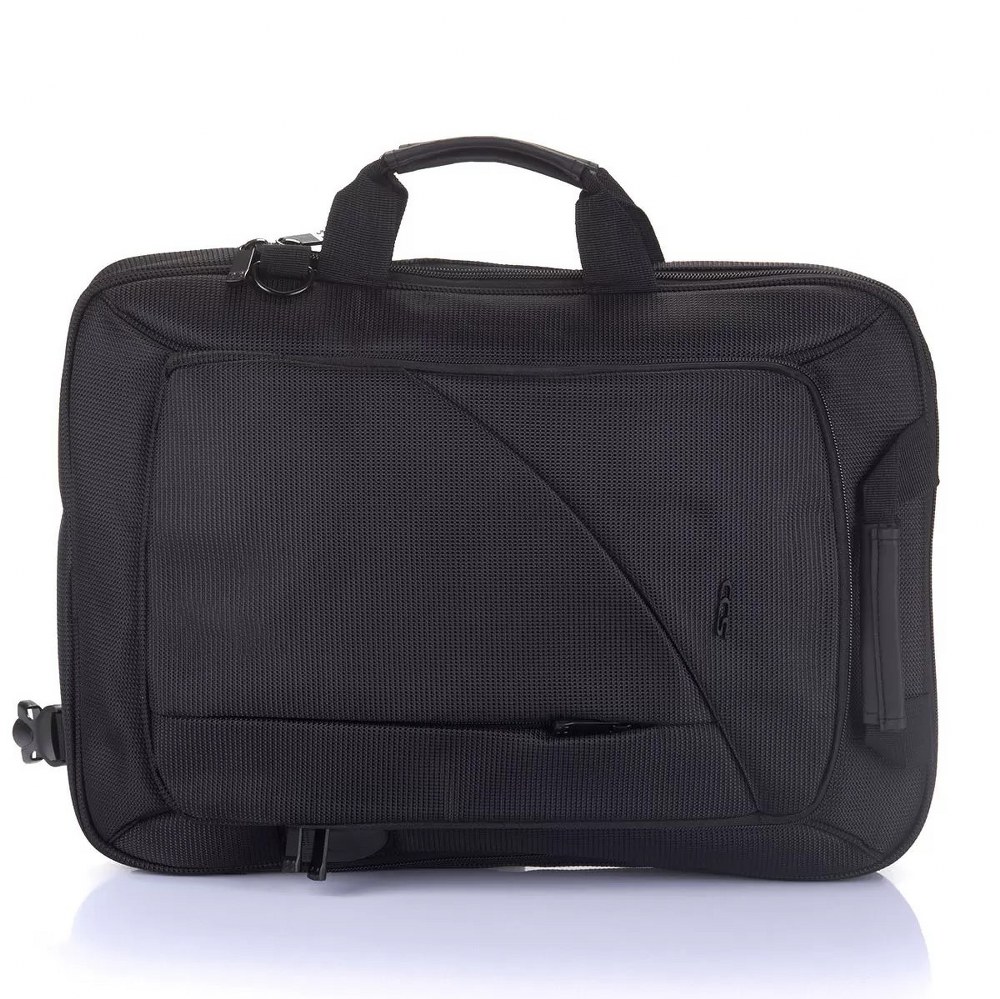 Ççs 51240 Evrak ve Laptop Sırt Çantası Siyah