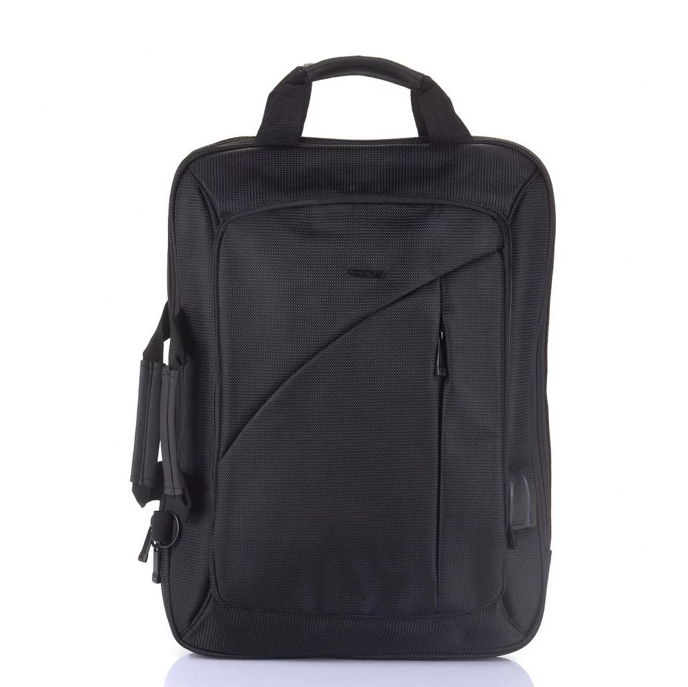 Ççs 51240 Evrak ve Laptop Sırt Çantası Siyah