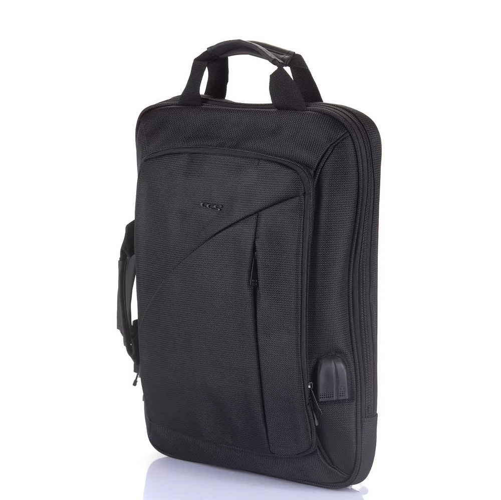 Ççs 51240 Evrak ve Laptop Sırt Çantası Siyah