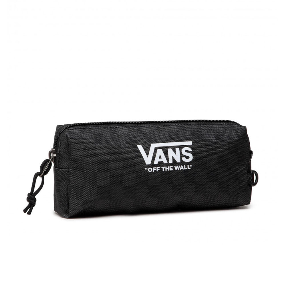 Vans Skool Sırt Çantası Kalemlikli Siyah Damalı