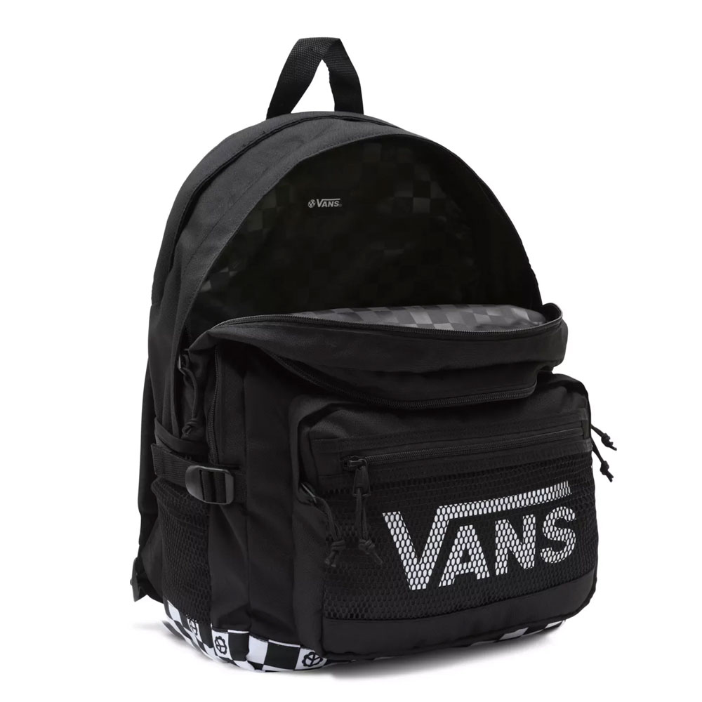 Vans Wm Stasher Sırt Çantası Damalı Siyah