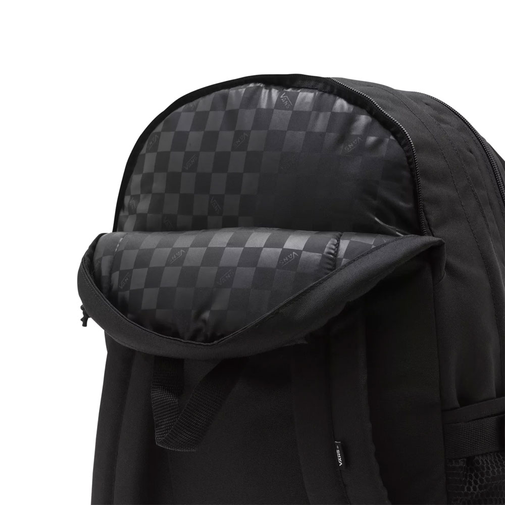 Vans Wm Stasher Sırt Çantası Damalı Siyah