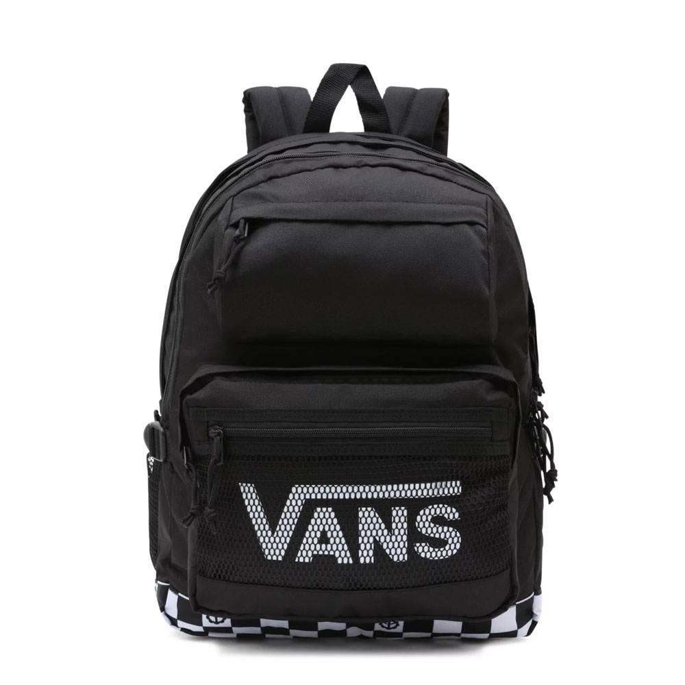 Vans Wm Stasher Sırt Çantası Damalı Siyah