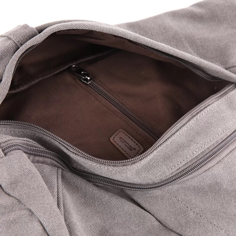 Ççs Bodybag 51397 Çapraz Askılı Sırt Çantası Gri