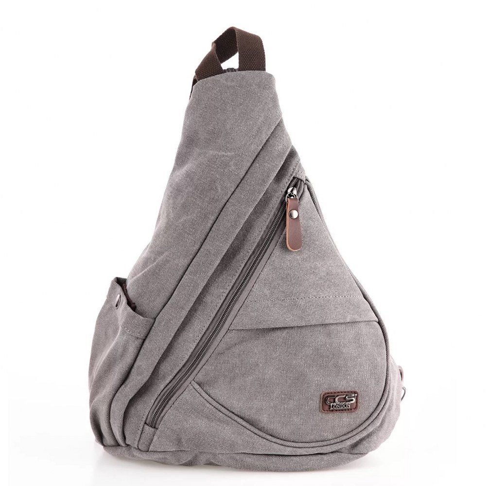 Ççs Bodybag 51397 Çapraz Askılı Sırt Çantası Gri